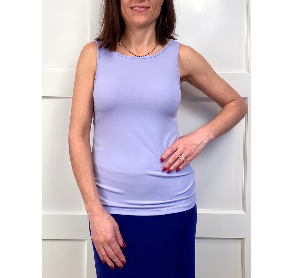 Image 492278_MVE.jpg, Product 492-278 / Price $14.33, Kim & Co. Brazil Knit Wellness Reversible Cami from Kim & Co. on TSC.ca's Clothing & Shoes department