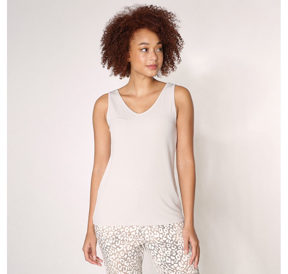 Image 492278_OYS.jpg, Product 492-278 / Price $14.33, Kim & Co. Brazil Knit Wellness Reversible Cami from Kim & Co. on TSC.ca's Clothing & Shoes department