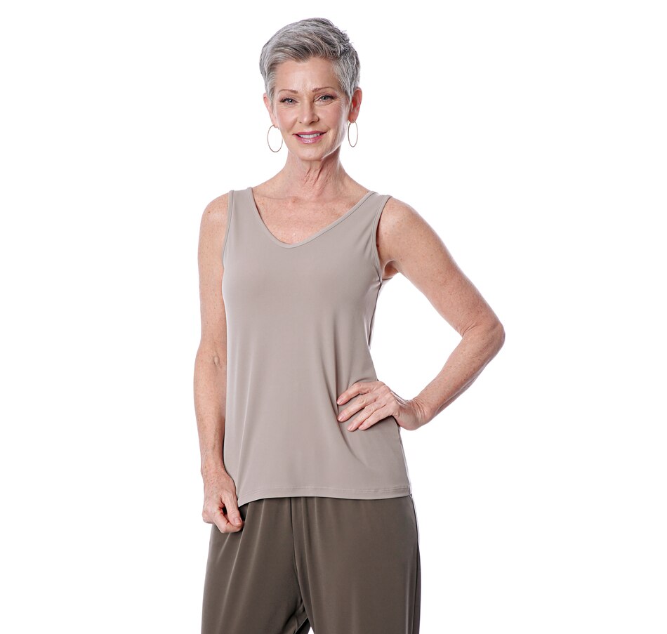 Image 492278_STN.jpg, Product 492-278 / Price $14.33, Kim & Co. Brazil Knit Wellness Reversible Cami from Kim & Co. on TSC.ca's Clothing & Shoes department