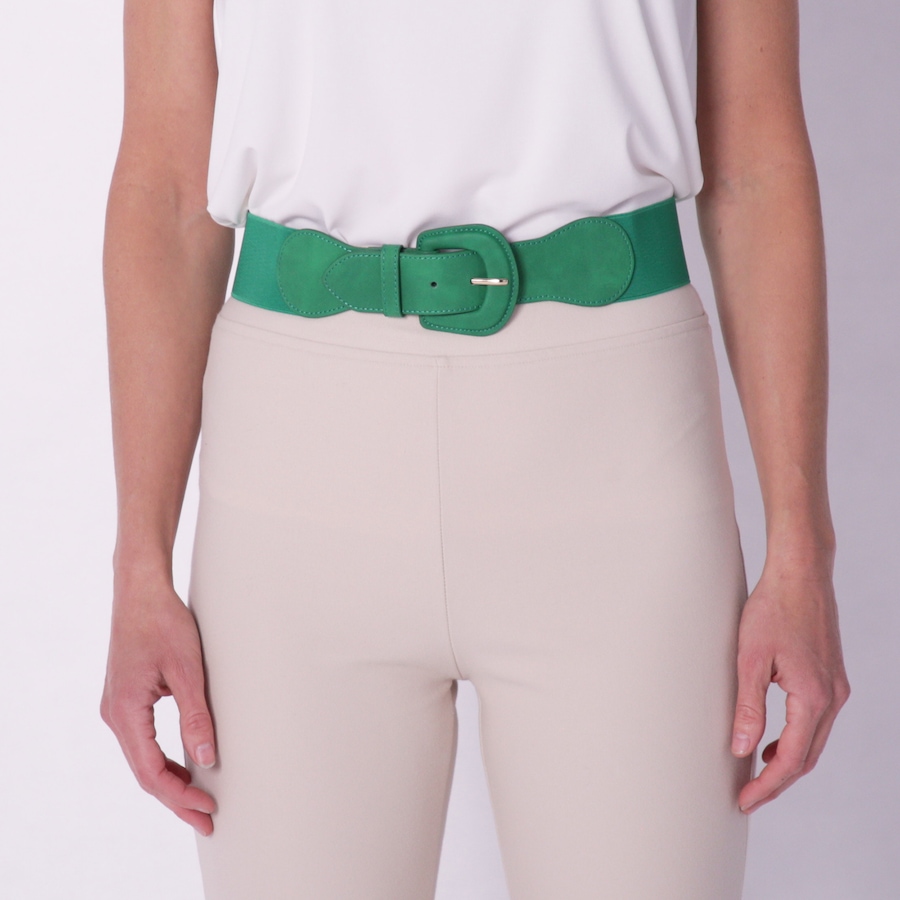 Image 492292_EGR.jpg, Product 492-292 / Price $45.99, Kim & Co. Go-To Elastic Belt with Buckle from Kim & Co. on TSC.ca's Fashion department
