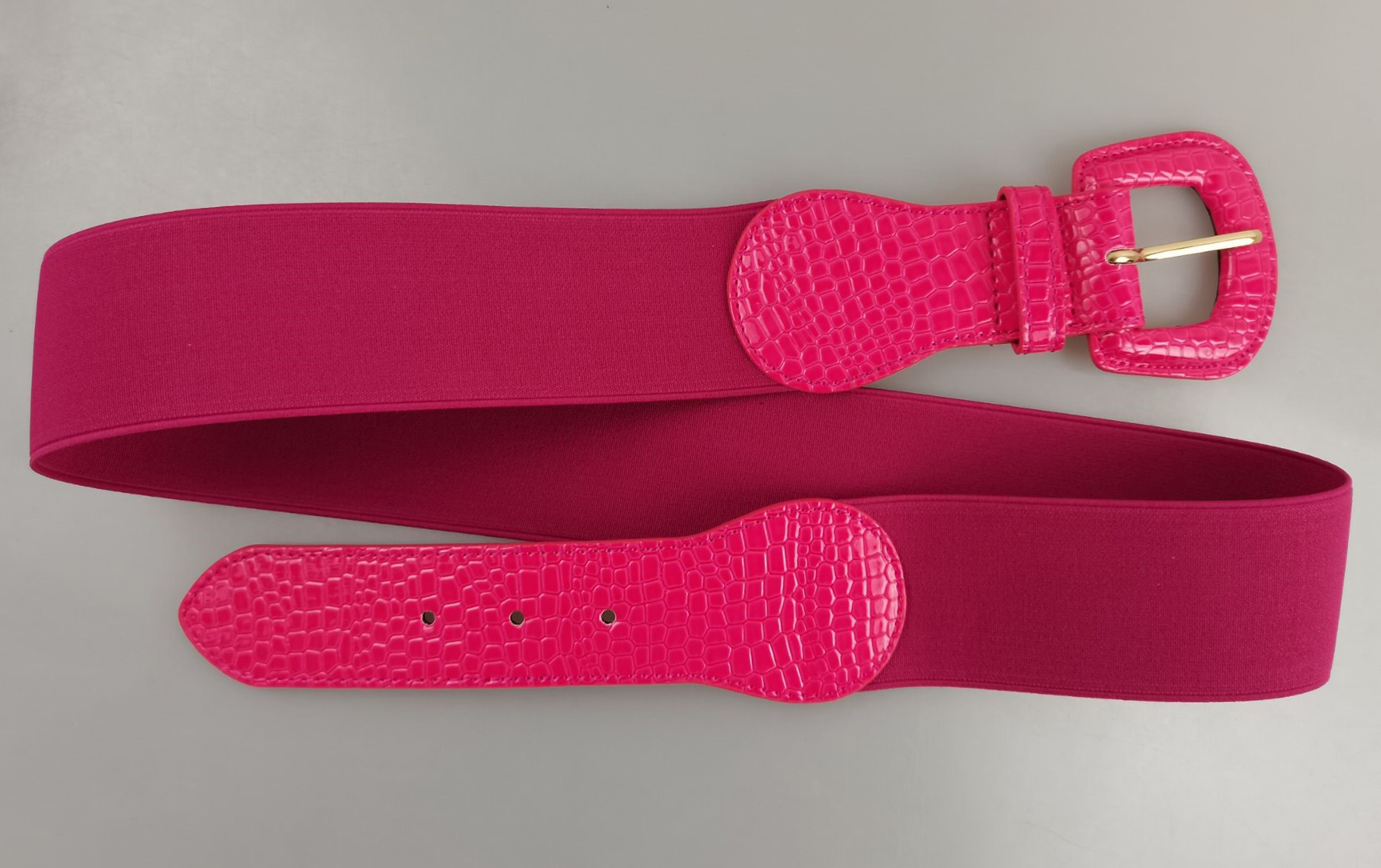 Neon pink outlet belt