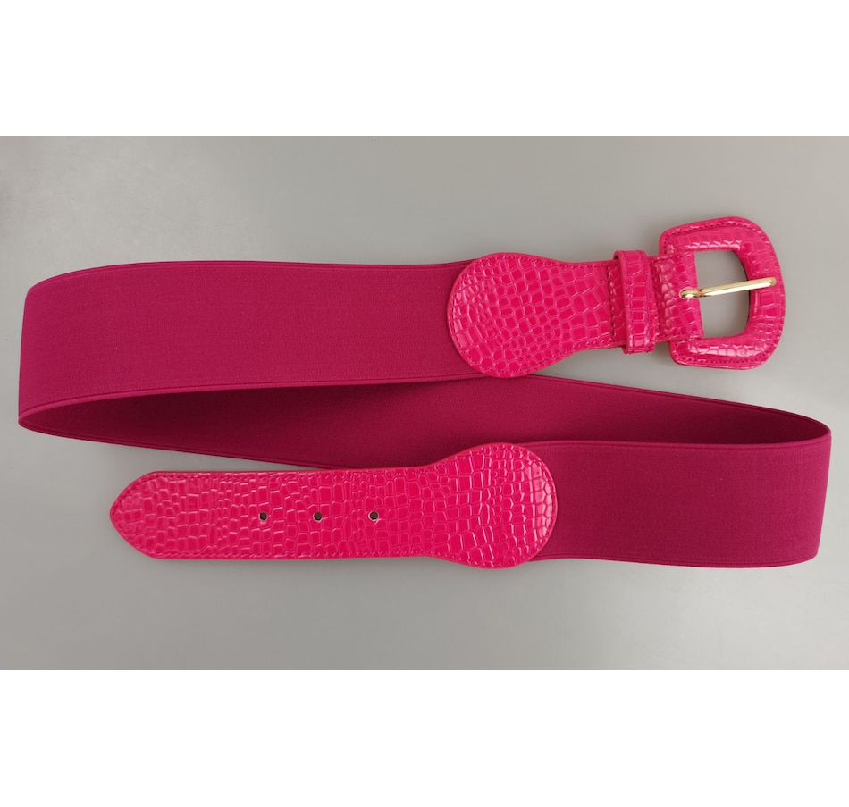 Clothing & Shoes - Accessories - Belts - Kim & Co. Go-To Elastic Belt ...