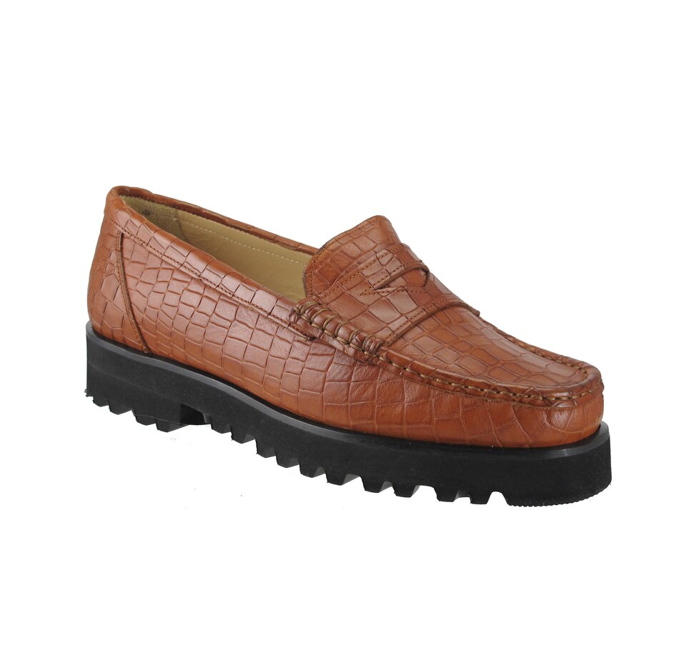 Image 492344_ALM.jpg, Product 492-344 / Price $199.33, Ron White Rita Matte Croco Loafer from Ron White on TSC.ca's Shoes department