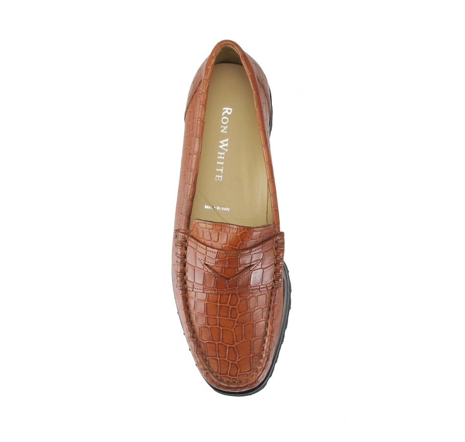 Image 492344_ALTMORE4.jpg, Product 492-344 / Price $199.33, Ron White Rita Matte Croco Loafer from Ron White on TSC.ca's Shoes department