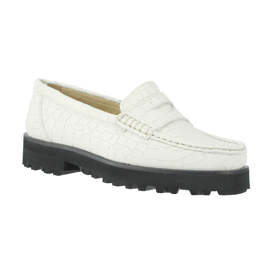 Image 492344_LAT.jpg, Product 492-344 / Price $199.33, Ron White Rita Matte Croco Loafer from Ron White on TSC.ca's Shoes department