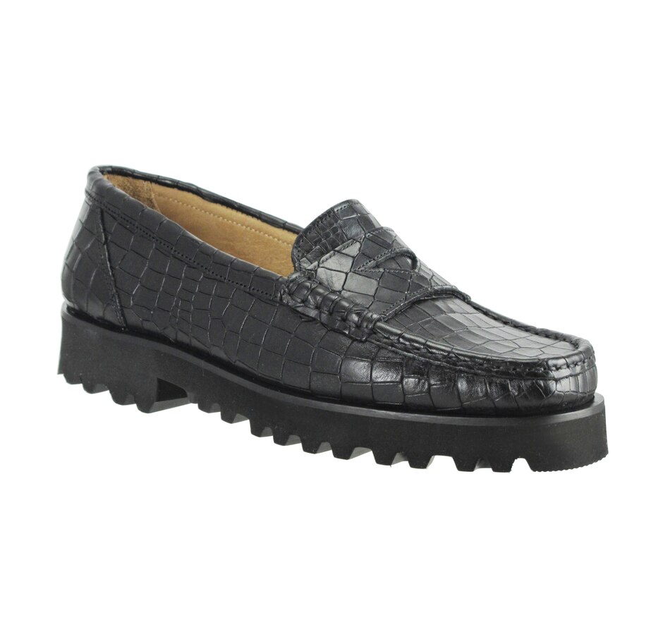 Image 492344_ONX.jpg, Product 492-344 / Price $199.33, Ron White Rita Matte Croco Loafer from Ron White on TSC.ca's Shoes department