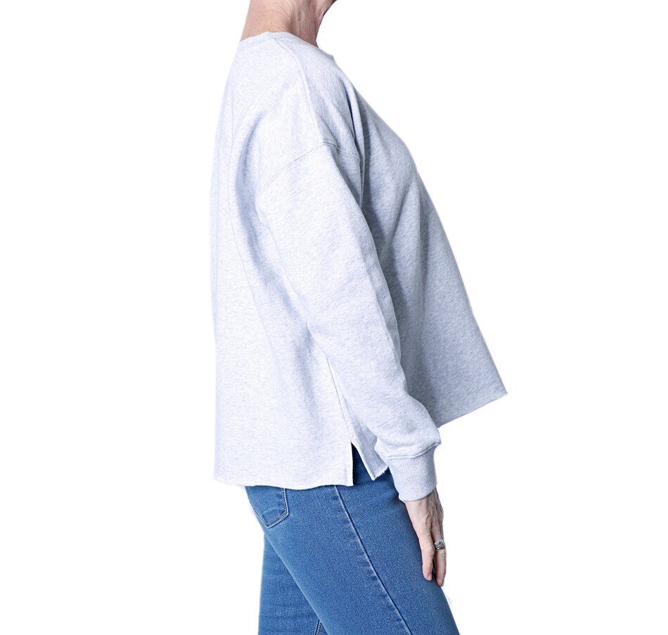 Image 492369_ALTMORE1.jpg, Product 492-369 / Price $14.33, Bellina Crewneck Pull Over with Side Slits from Bellina on TSC.ca's Fashion department