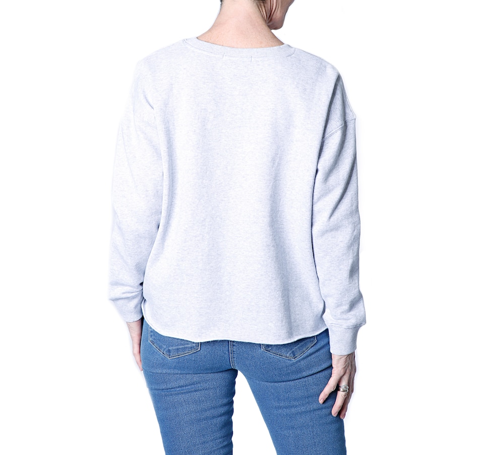 Image 492369_ALTMORE2.jpg, Product 492-369 / Price $14.33, Bellina Crewneck Pull Over with Side Slits from Bellina on TSC.ca's Fashion department