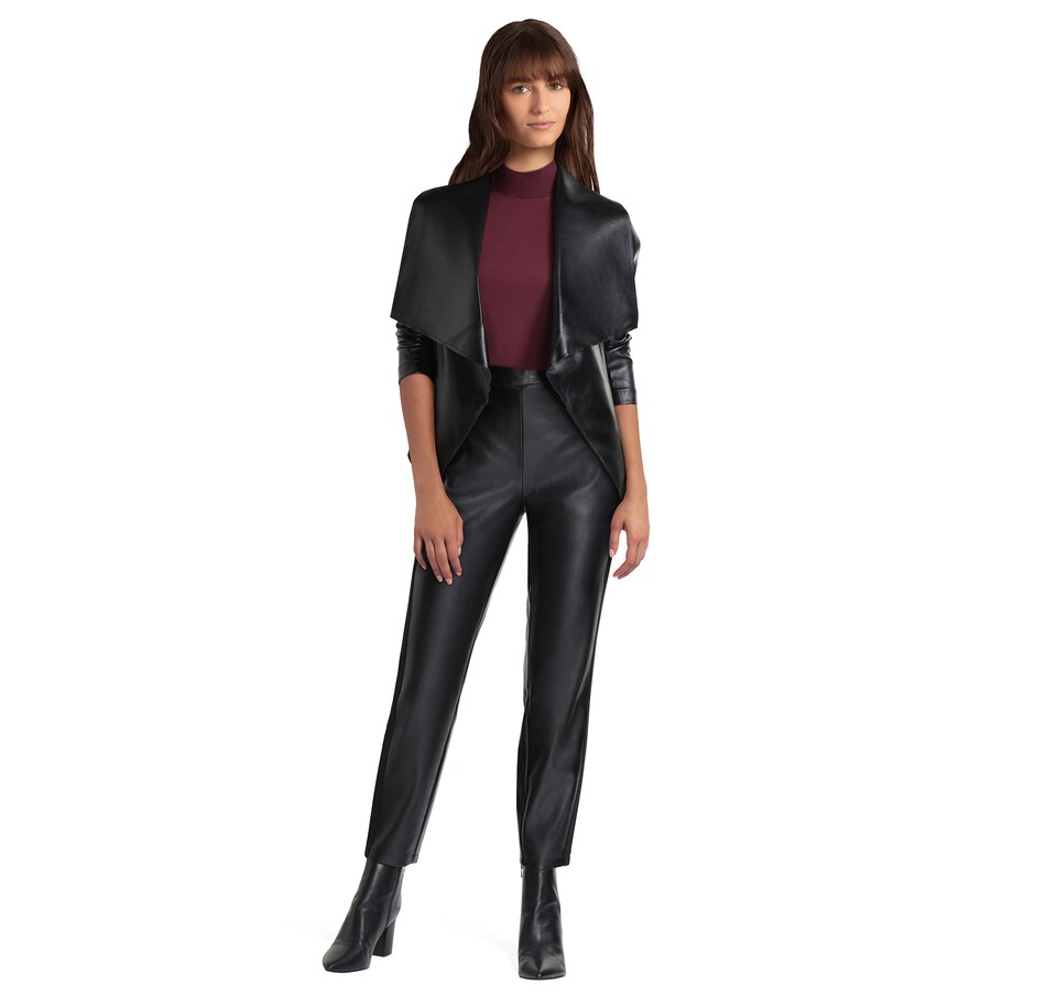 Clothing & Shoes - Jackets & Coats - Leather & Moto - H Halston