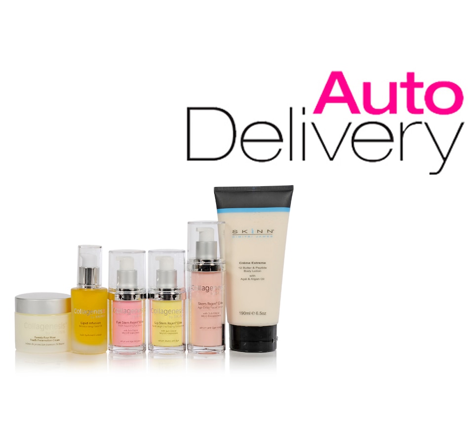 Image 492463.jpg, Product 492-463 / Price $119.99, SKINN Cosmetics Collagenesis 6-Piece Anti-Aging Treatment Kit - 60-Day Auto Delivery Program from SKINN on TSC.ca's Beauty department