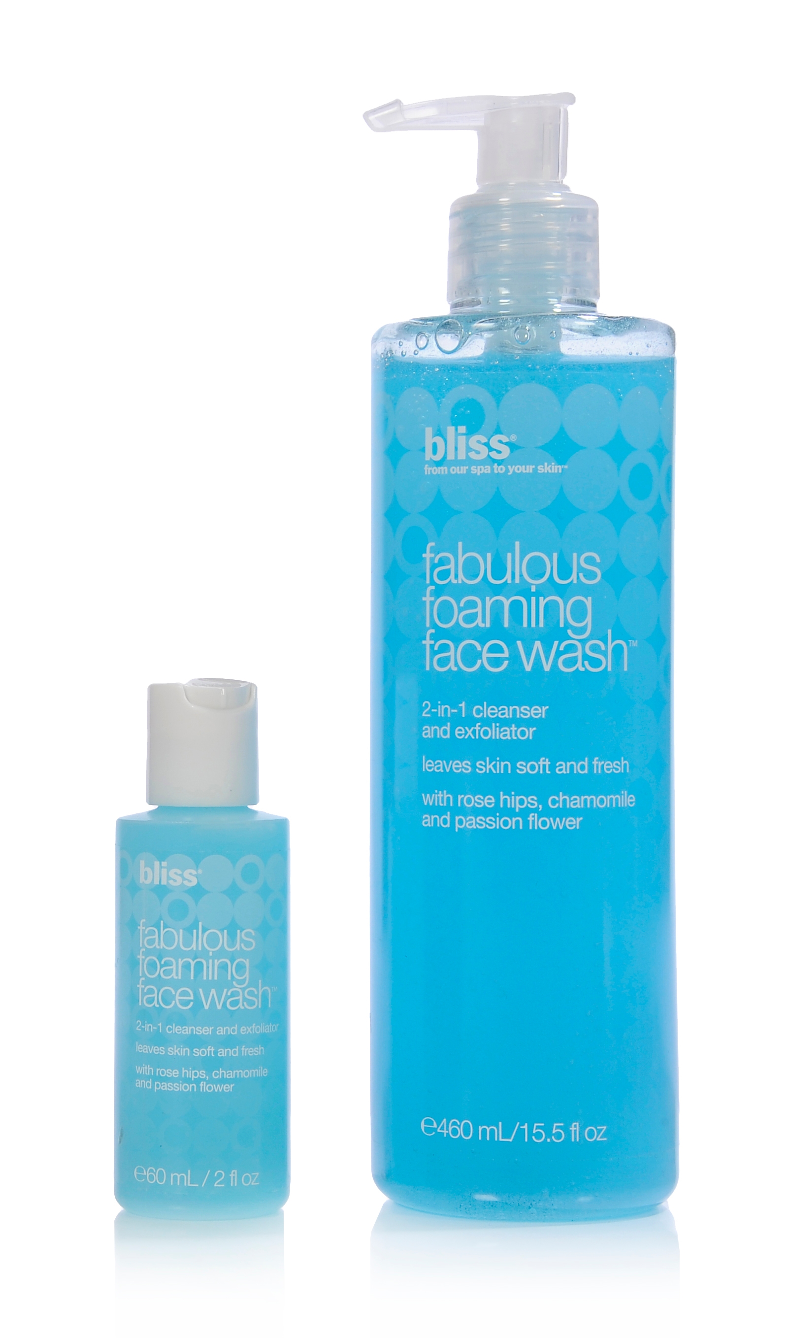 bliss fab foaming cleanser