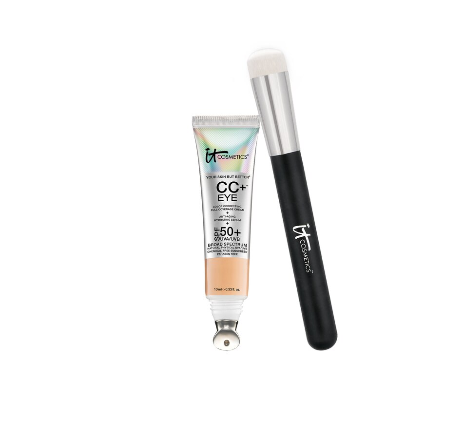 Buy IT Cosmetics CC Eye SPF 50 Concealer Cream with Brush Beauty