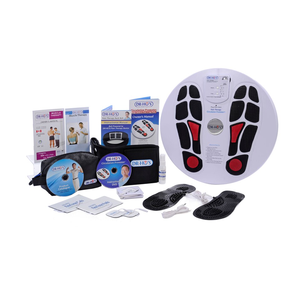 Tsc Ca Dr Ho S Circulation Promoter With Pain Therapy Belt