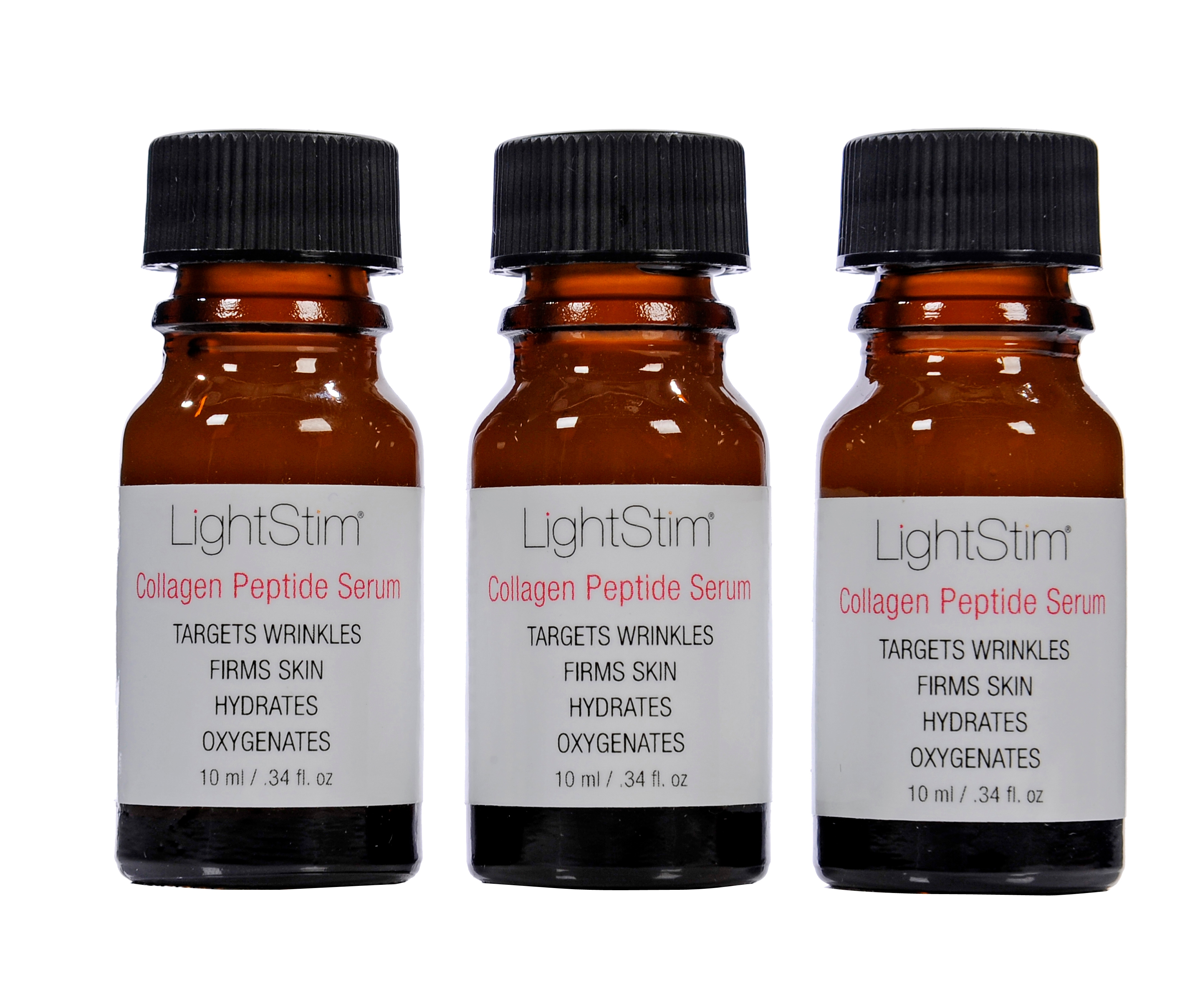 lightstim collagen peptide serum