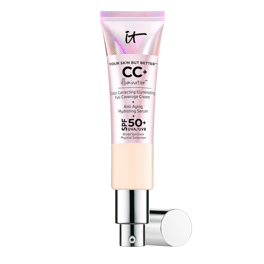 Image 494016_FALHT.jpg, Product 494-016 / Price $52.00, IT Cosmetics CC+ Illumination Cream SPF 50+ from IT Cosmetics on TSC.ca's Face Primer department