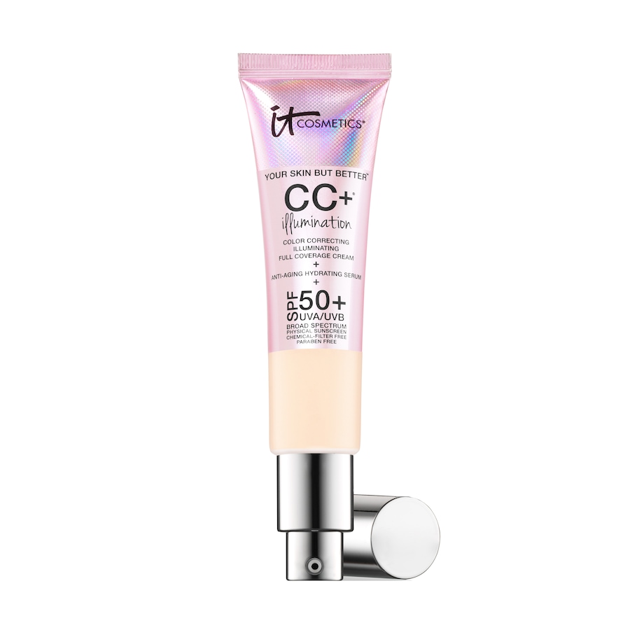 Image 494016_FIY.jpg, Product 494-016 / Price $52.00, IT Cosmetics CC+ Illumination Cream SPF 50+ from IT Cosmetics on TSC.ca's Face Primer department