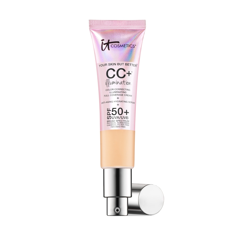 Image 494016_LHT.jpg, Product 494-016 / Price $52.00, IT Cosmetics CC+ Illumination Cream SPF 50+ from IT Cosmetics on TSC.ca's Face Primer department