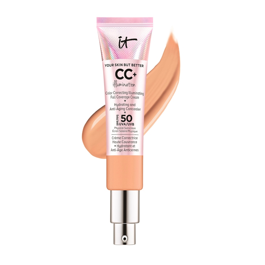 Image 494016_MDT.jpg, Product 494-016 / Price $52.00, IT Cosmetics CC+ Illumination Cream SPF 50+ from IT Cosmetics on TSC.ca's Face Primer department