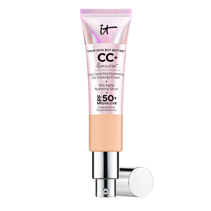 Image 494016_NTMED.jpg, Product 494-016 / Price $52.00, IT Cosmetics CC+ Illumination Cream SPF 50+ from IT Cosmetics on TSC.ca's Face Primer department