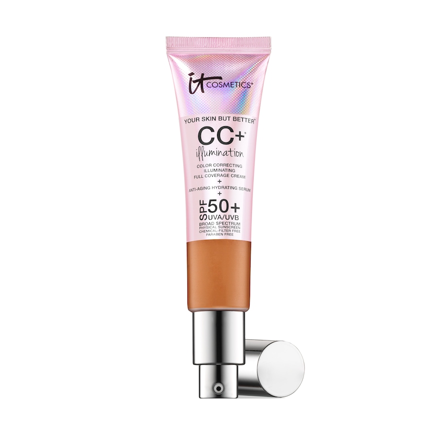 Image 494016_RCC.jpg, Product 494-016 / Price $52.00, IT Cosmetics CC+ Illumination Cream SPF 50+ from IT Cosmetics on TSC.ca's Face Primer department