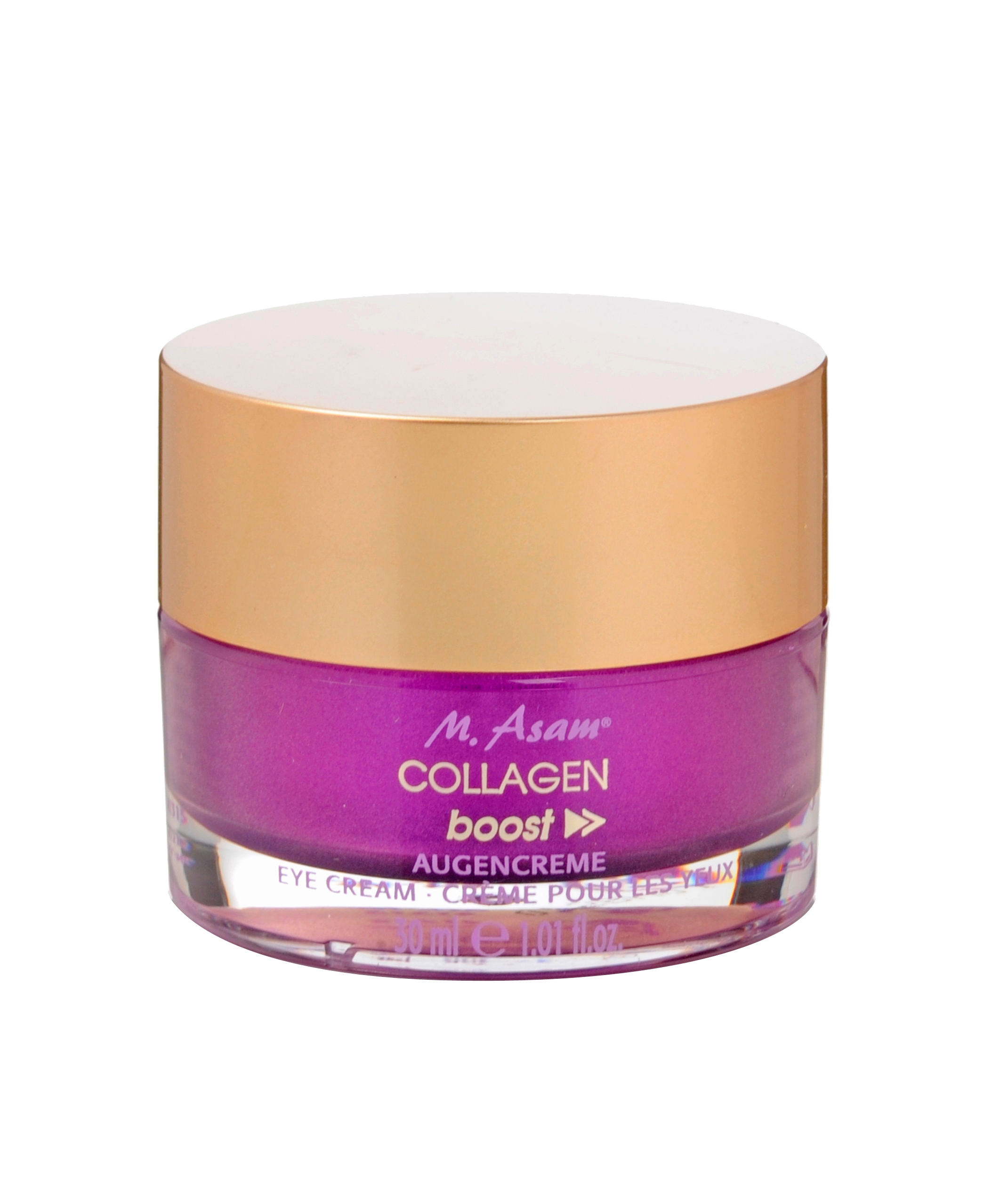 m asam collagen boost eye cream