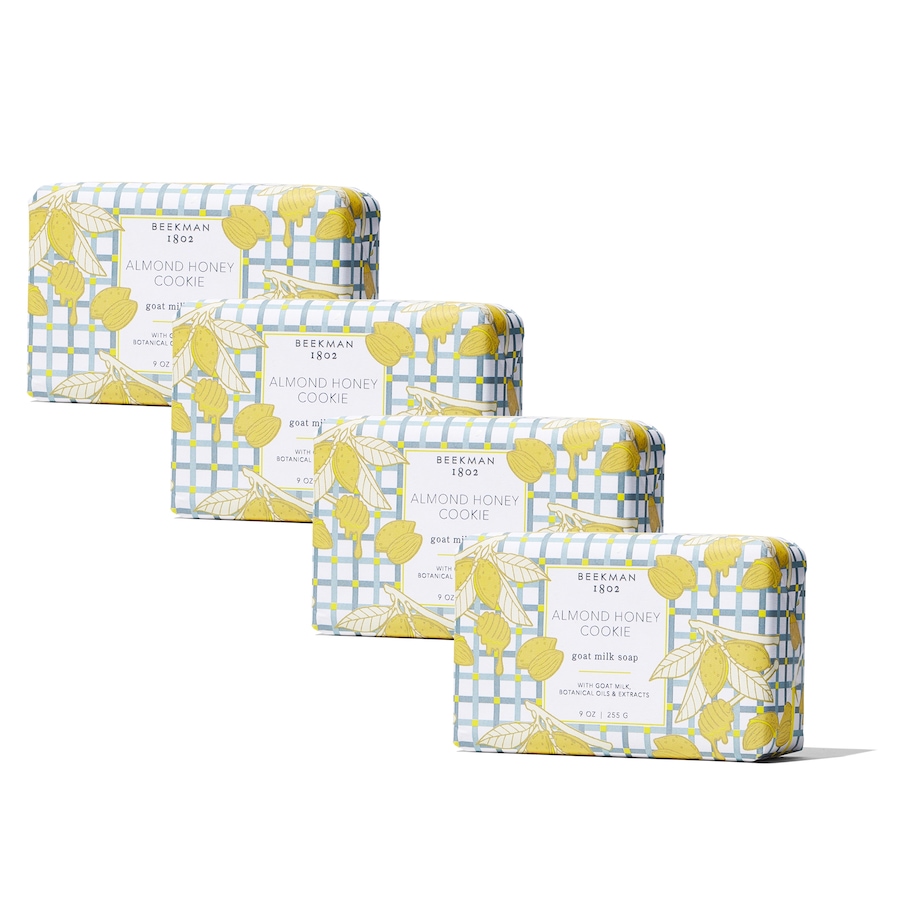 Image 494996_ALMHY.jpg, Product 494-996 / Price $70.00, Beekman 1802 Goat Milk Set of Four Goat Milk Bar Soaps from Beekman 1802 on TSC.ca's Beauty department