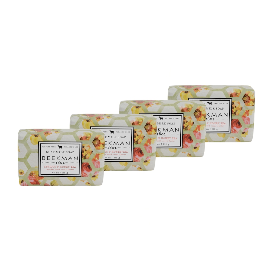 Image 494996_APRTA.jpg, Product 494-996 / Price $70.00, Beekman 1802 Goat Milk Set of Four Goat Milk Bar Soaps from Beekman 1802 on TSC.ca's Beauty department