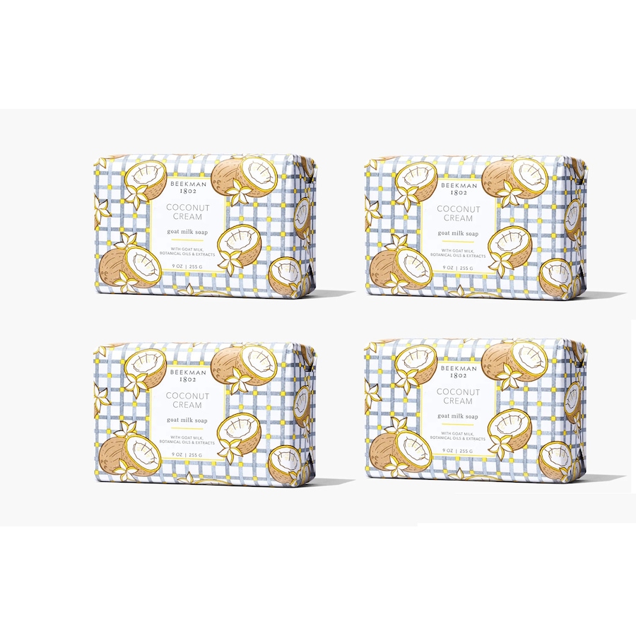 Image 494996_CTA.jpg, Product 494-996 / Price $70.00, Beekman 1802 Goat Milk Set of Four Goat Milk Bar Soaps from Beekman 1802 on TSC.ca's Beauty department