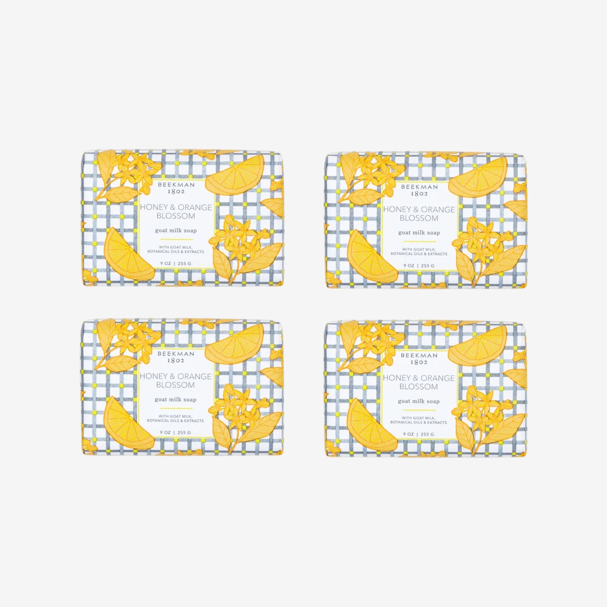 Beekman 1802 Goat Milk Set of Four Goat Milk Bar Soaps - TSC.ca