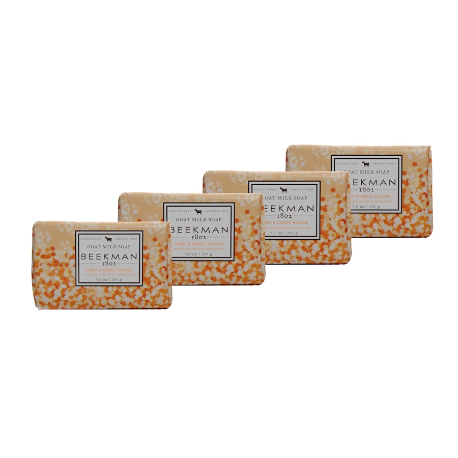 Image 494996_HOE.jpg, Product 494-996 / Price $70.00, Beekman 1802 Goat Milk Set of Four Goat Milk Bar Soaps from Beekman 1802 on TSC.ca's Beauty department
