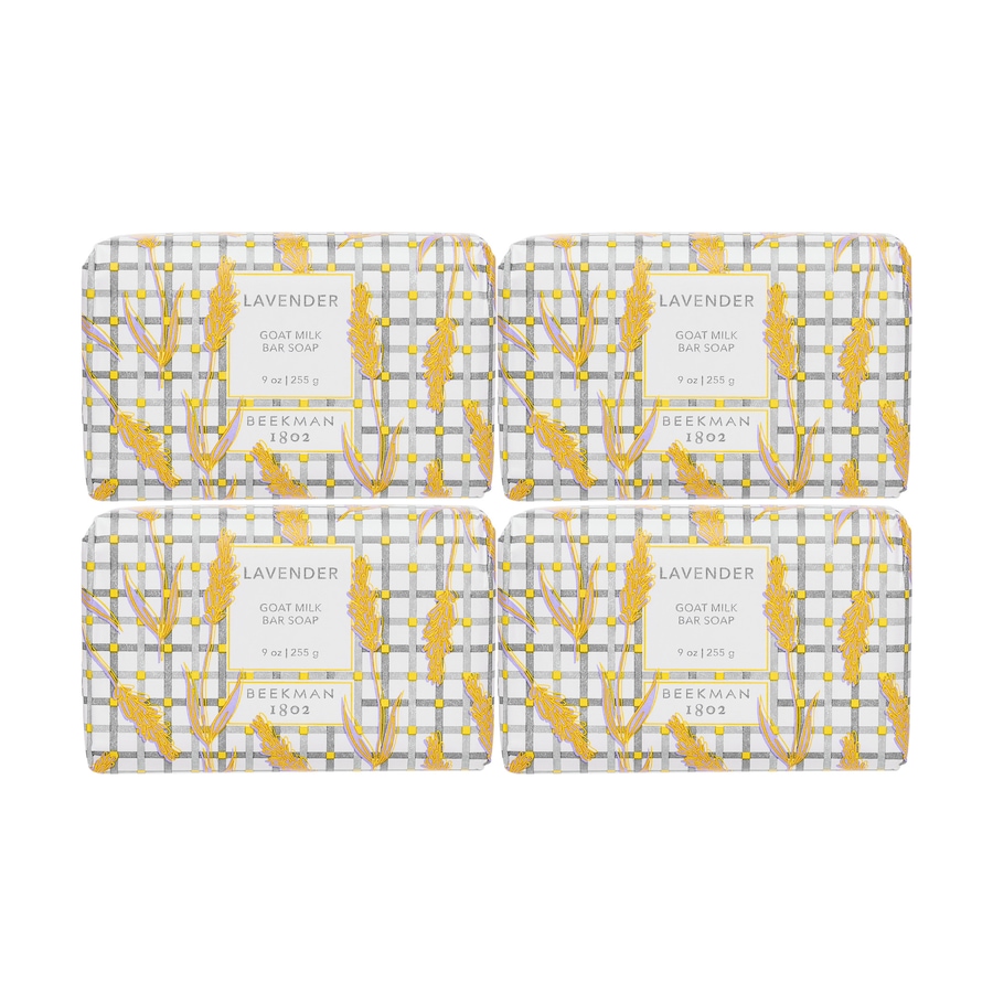 Image 494996_LAV.jpg, Product 494-996 / Price $70.00, Beekman 1802 Goat Milk Set of Four Goat Milk Bar Soaps from Beekman 1802 on TSC.ca's Beauty department