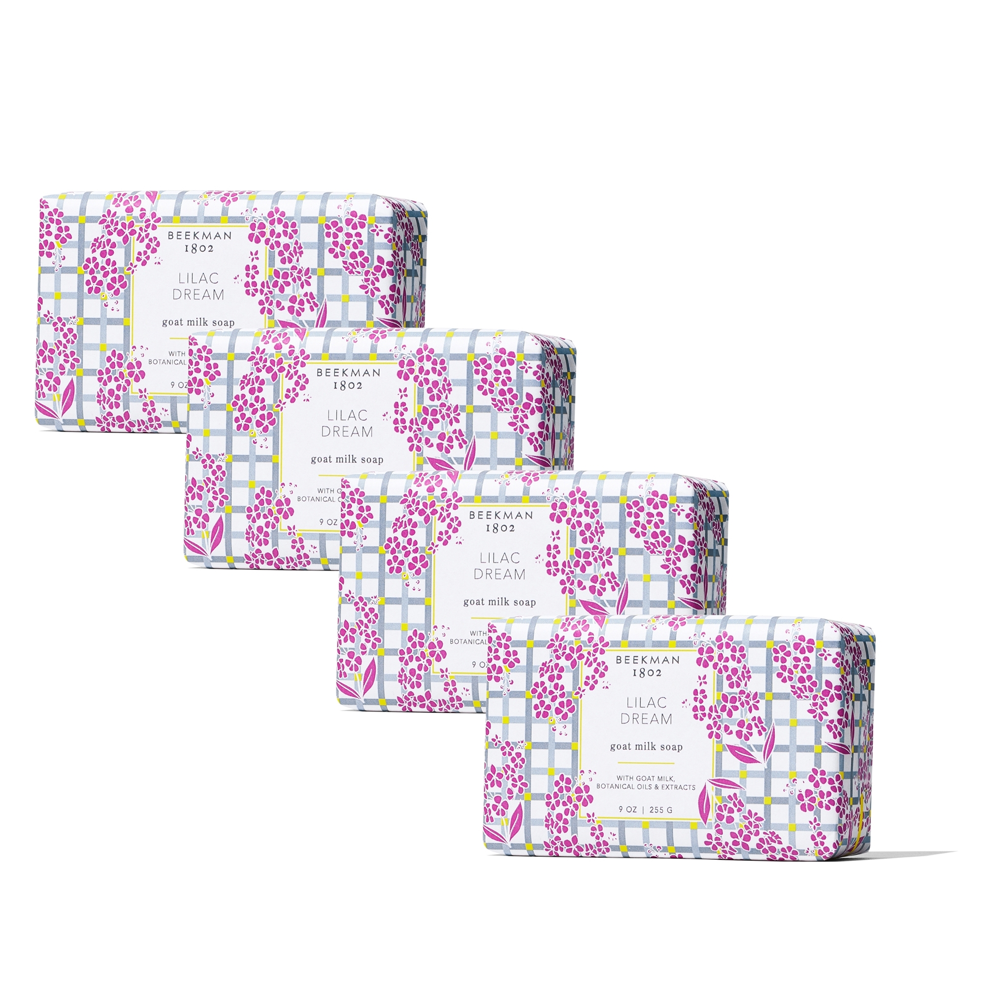 Beekman 1802 Goat Milk Set of Four Goat Milk Bar Soaps - TSC.ca