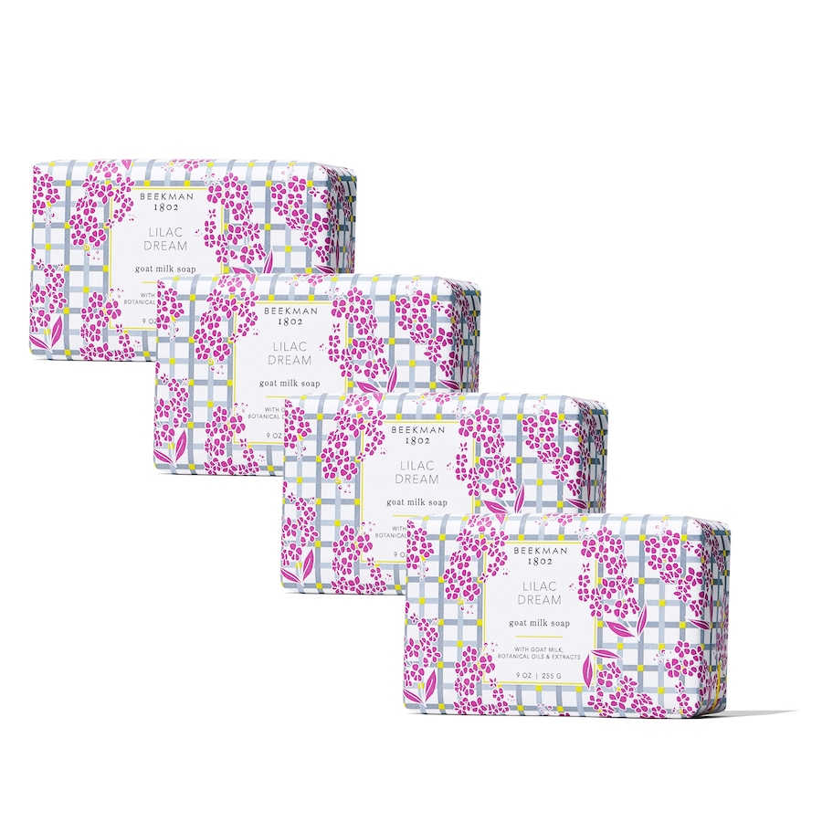 Image 494996_LLDRM.jpg, Product 494-996 / Price $70.00, Beekman 1802 Goat Milk Set of Four Goat Milk Bar Soaps from Beekman 1802 on TSC.ca's Beauty department
