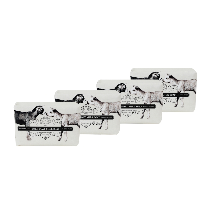 Image 494996_PURMK.jpg, Product 494-996 / Price $70.00, Beekman 1802 Goat Milk Set of Four Goat Milk Bar Soaps from Beekman 1802 on TSC.ca's Beauty department