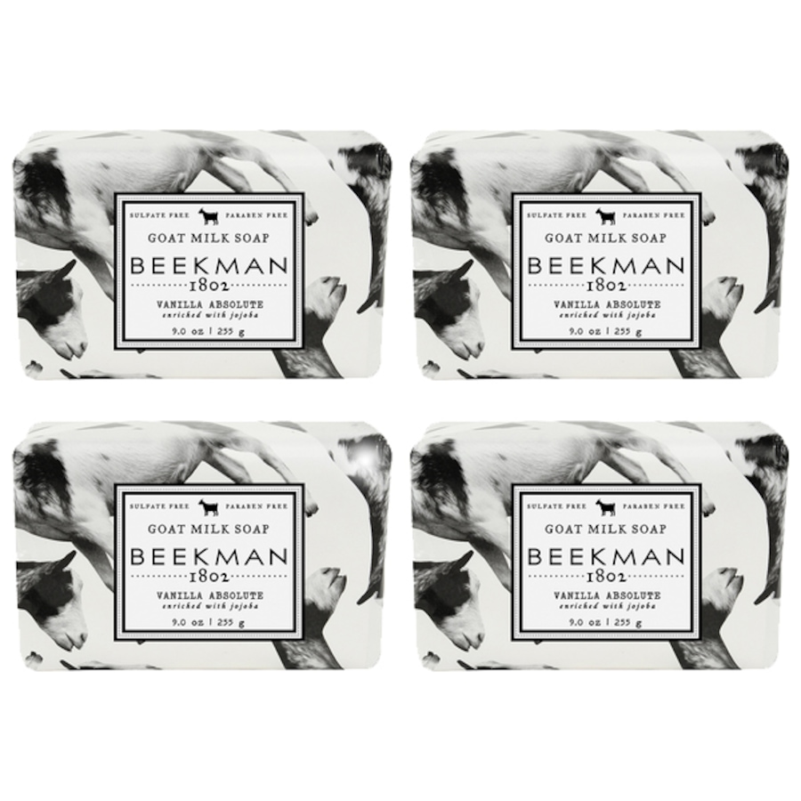 Image 494996_VANTE.jpg, Product 494-996 / Price $70.00, Beekman 1802 Goat Milk Set of Four Goat Milk Bar Soaps from Beekman 1802 on TSC.ca's Beauty department