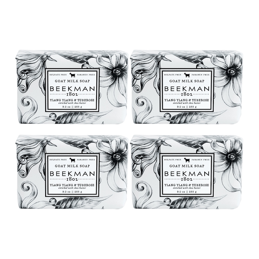 Image 494996_YLARE.jpg, Product 494-996 / Price $70.00, Beekman 1802 Goat Milk Set of Four Goat Milk Bar Soaps from Beekman 1802 on TSC.ca's Beauty department