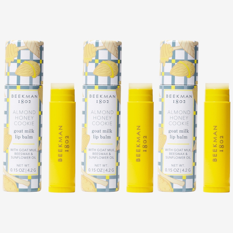 Image 495001_ALMHY.jpg, Product 495-001 / Price $36.00, Beekman 1802 Goat Milk Lip Balm Trio from Beekman 1802 on TSC.ca's Beauty department