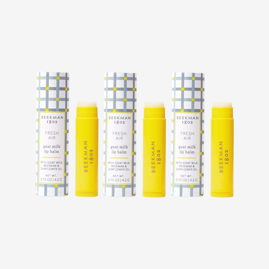 Image 495001_FRAIR.jpg, Product 495-001 / Price $36.00, Beekman 1802 Goat Milk Lip Balm Trio from Beekman 1802 on TSC.ca's Beauty department