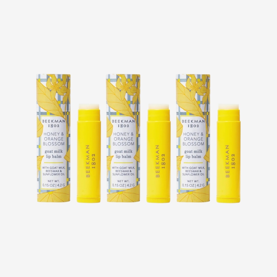 Image 495001_HOE.jpg, Product 495-001 / Price $36.00, Beekman 1802 Goat Milk Lip Balm Trio from Beekman 1802 on TSC.ca's Beauty department