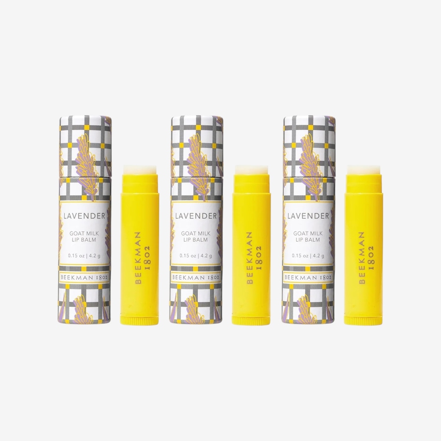 Image 495001_LAV.jpg, Product 495-001 / Price $36.00, Beekman 1802 Goat Milk Lip Balm Trio from Beekman 1802 on TSC.ca's Beauty department