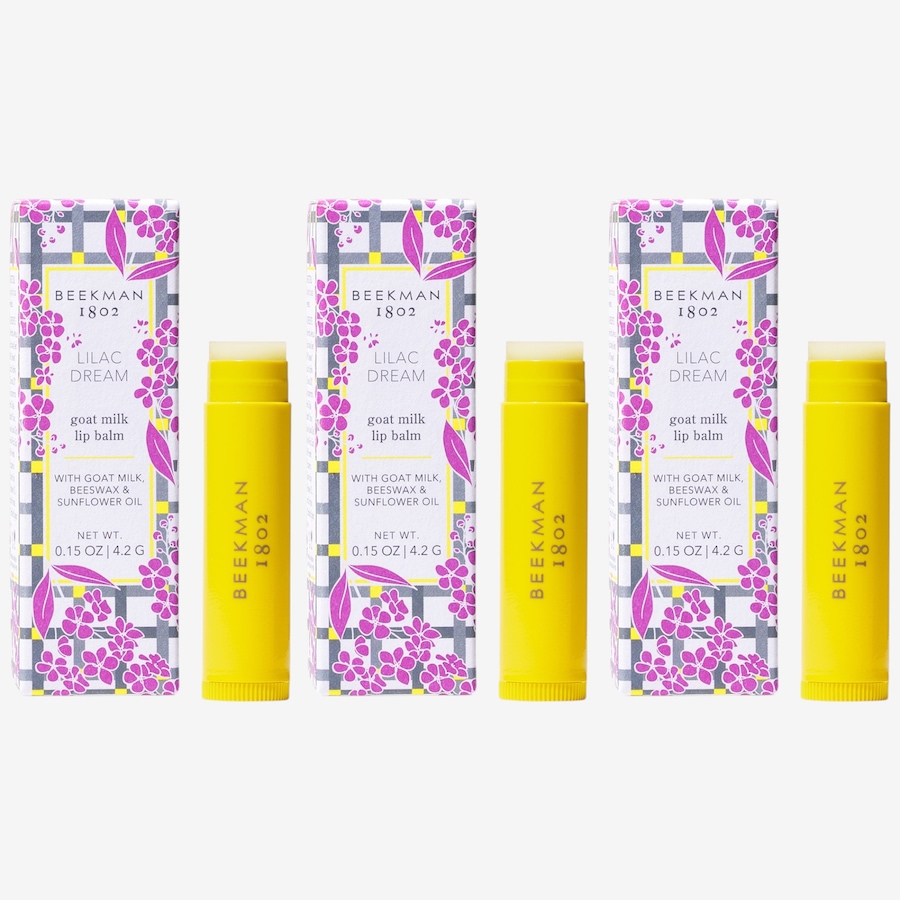 Image 495001_LLDRM.jpg, Product 495-001 / Price $36.00, Beekman 1802 Goat Milk Lip Balm Trio from Beekman 1802 on TSC.ca's Beauty department