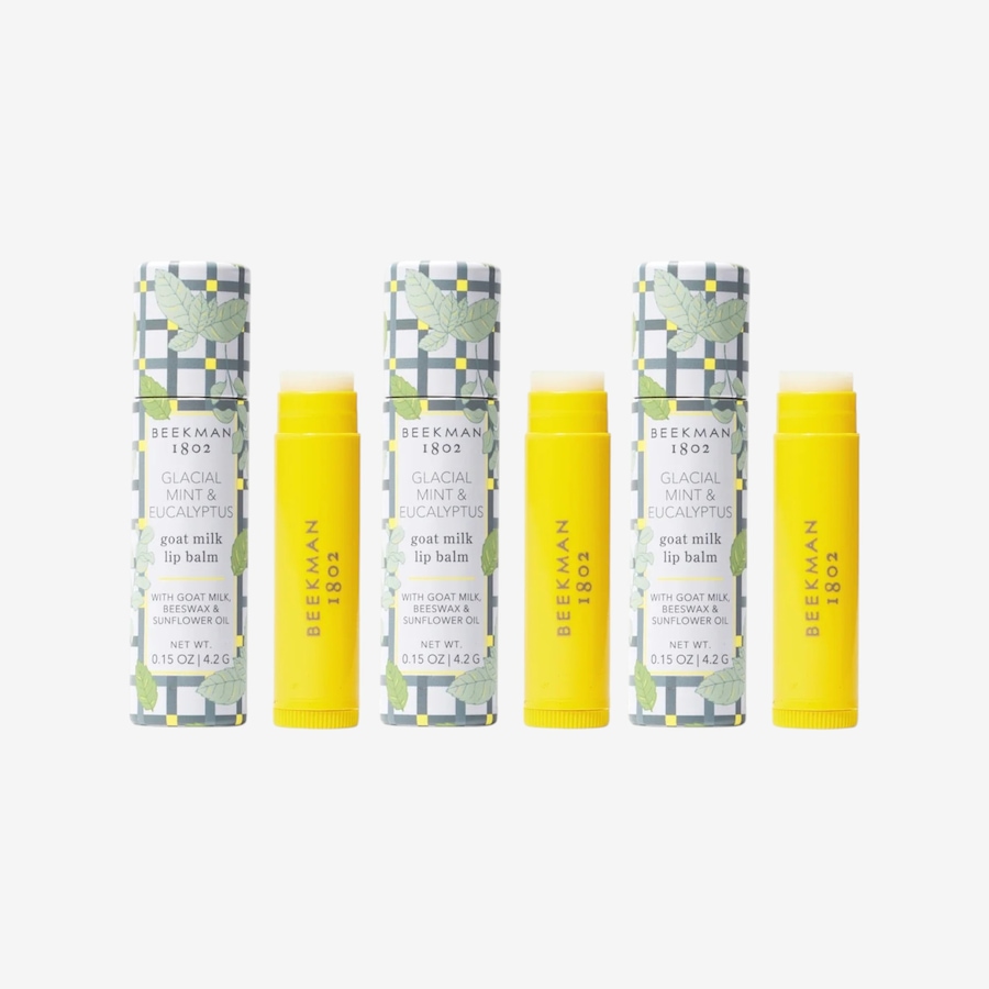 Image 495001_MTEUC.jpg, Product 495-001 / Price $36.00, Beekman 1802 Goat Milk Lip Balm Trio from Beekman 1802 on TSC.ca's Beauty department