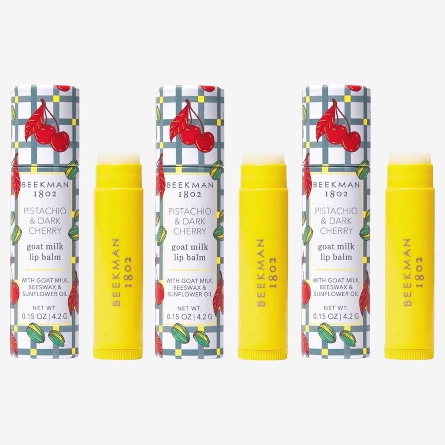 Image 495001_PISCY.jpg, Product 495-001 / Price $36.00, Beekman 1802 Goat Milk Lip Balm Trio from Beekman 1802 on TSC.ca's Beauty department