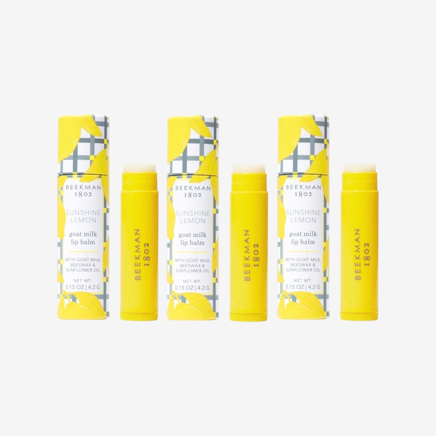 Image 495001_SSLMN.jpg, Product 495-001 / Price $36.00, Beekman 1802 Goat Milk Lip Balm Trio from Beekman 1802 on TSC.ca's Beauty department