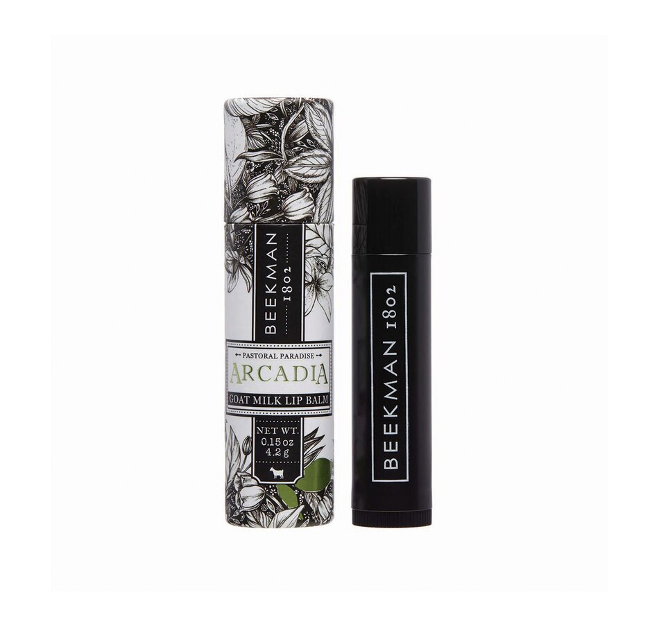Image 495002_ARCDA.jpg, Product 495-002 / Price $11.00, Beekman 1802 Goat Milk Lip Balm from Beekman 1802 on TSC.ca's Beauty department