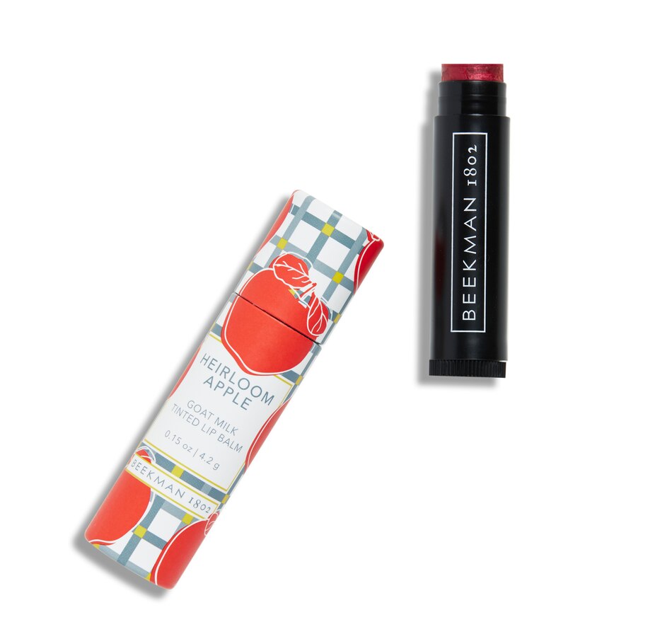 Image 495002_HLAPL.jpg, Product 495-002 / Price $11.00, Beekman 1802 Goat Milk Lip Balm from Beekman 1802 on TSC.ca's Beauty department