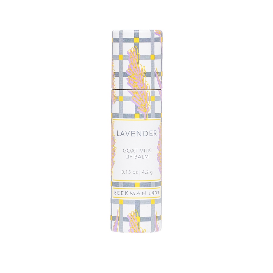 Image 495002_LAV.jpg, Product 495-002 / Price $11.00, Beekman 1802 Goat Milk Lip Balm from Beekman 1802 on TSC.ca's Beauty department