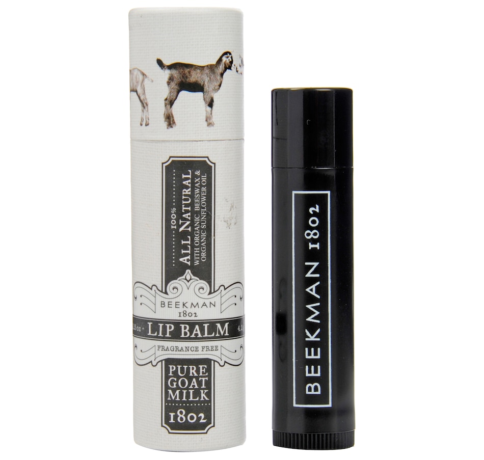 Image 495002_PURMK.jpg, Product 495-002 / Price $11.00, Beekman 1802 Goat Milk Lip Balm from Beekman 1802 on TSC.ca's Beauty department