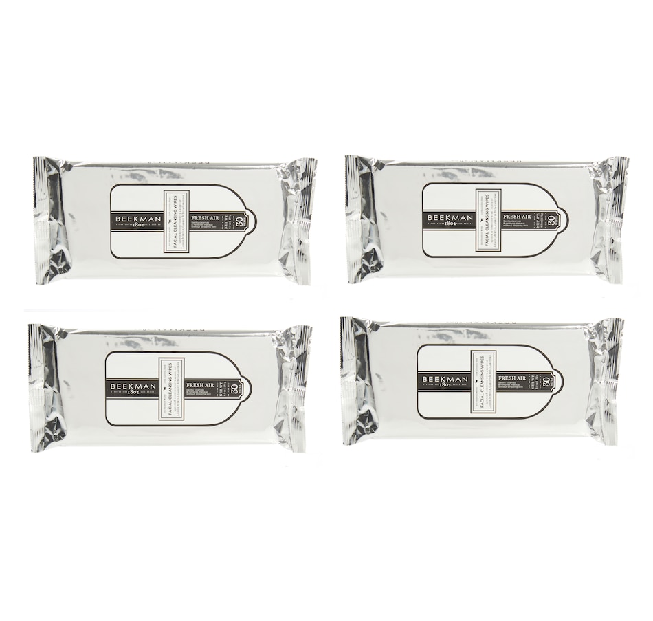 Image 495004_ALTMORE1.jpg, Product 495-004 / Price $34.50, Beekman 1802 Goat Milk Facial Cleansing Wipes - 4-Pack from Beekman 1802 on TSC.ca's Beauty department