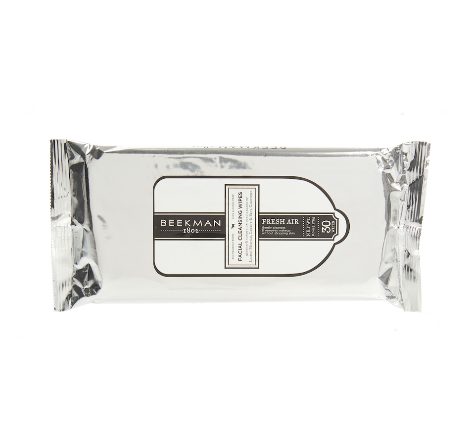 Image 495004_ALTMORE2.jpg, Product 495-004 / Price $34.50, Beekman 1802 Goat Milk Facial Cleansing Wipes - 4-Pack from Beekman 1802 on TSC.ca's Beauty department
